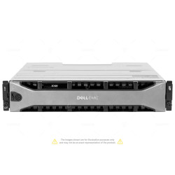 DELL COMPELLENT SC420 2U 24-BAY SFF 2.5 12G SAS ENCLOSURE + 24 x 2.4TB HDD